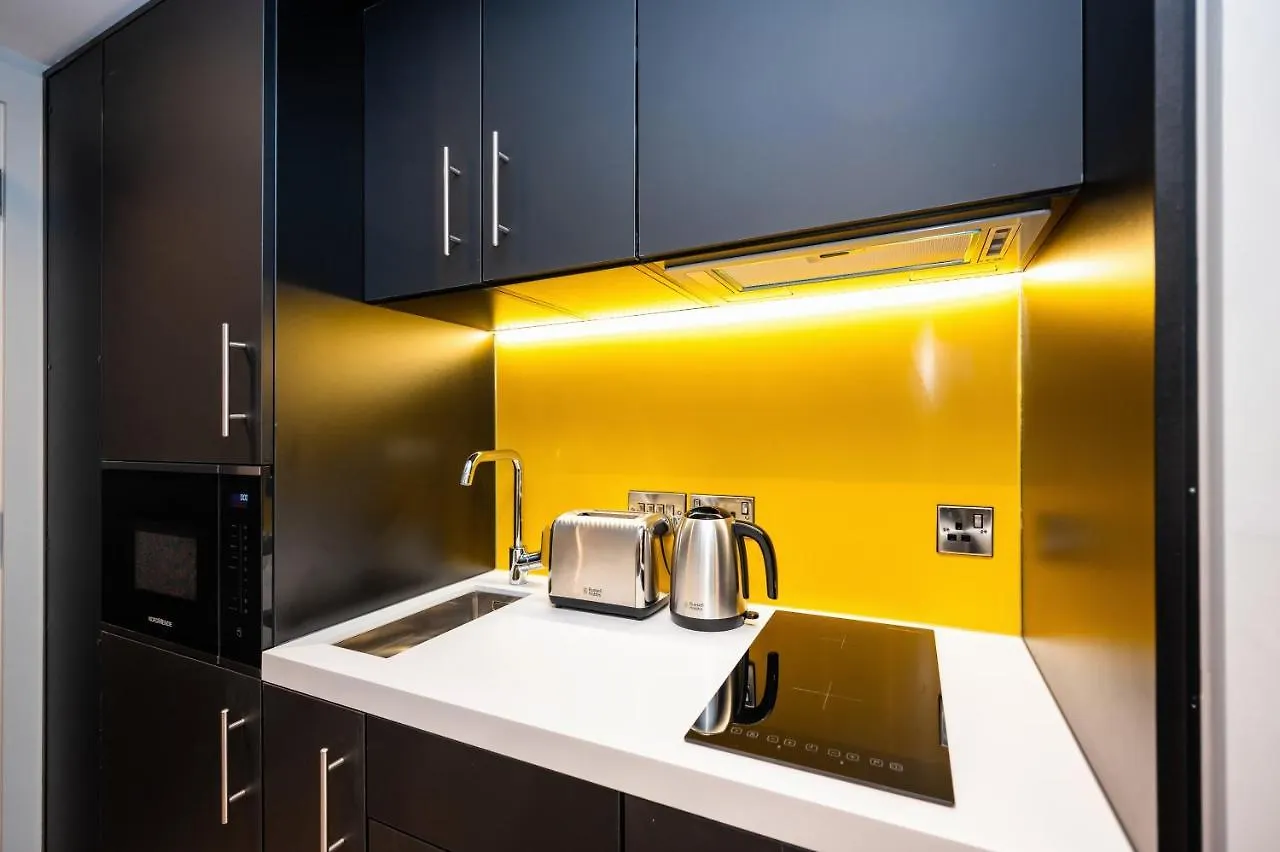 ****  Staycity Aparthotels Dublin Tivoli Írország