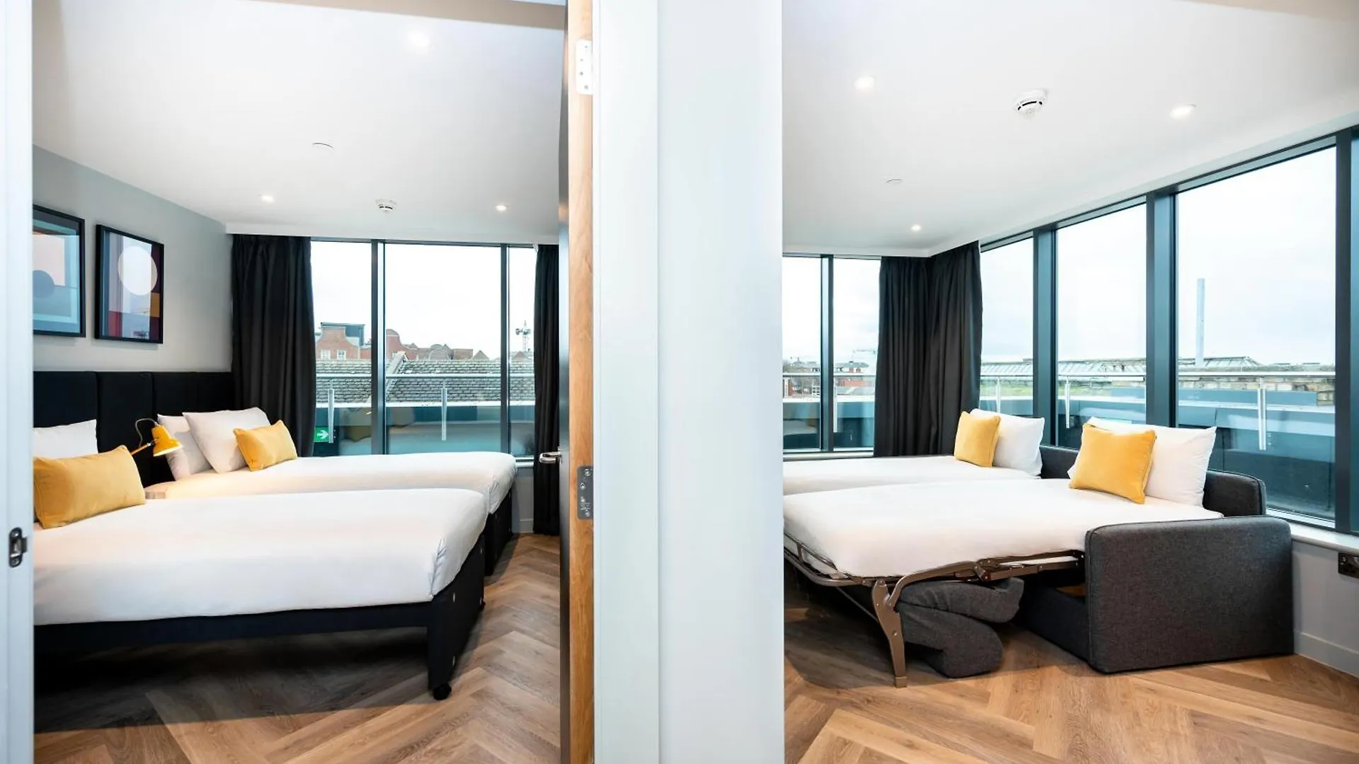 Staycity Aparthotels Dublin Tivoli