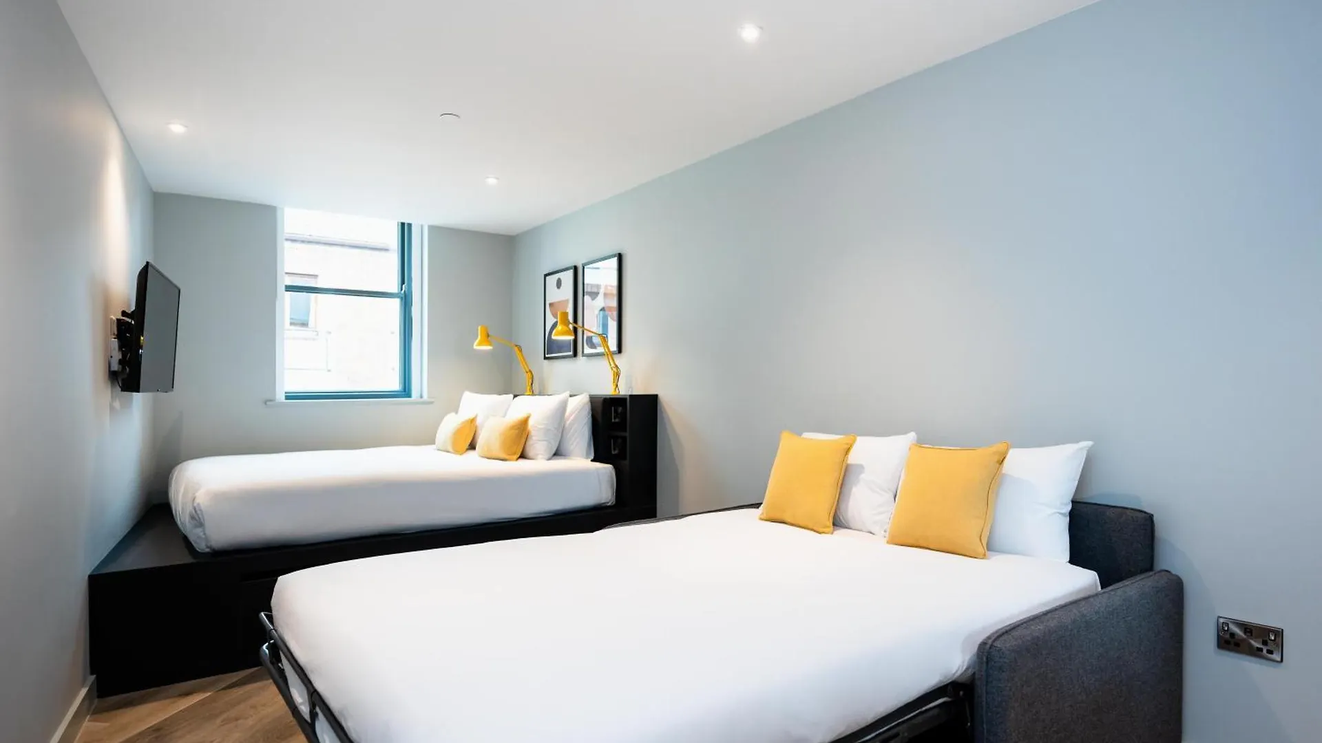 ****  Staycity Aparthotels Dublin Tivoli Írország
